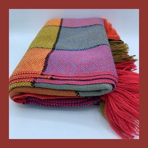 Churchill Weavers 100% Wool Throw Blanket